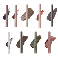 Volumizing and curling mascara with a multi-fixing formula in a 3ml tube.