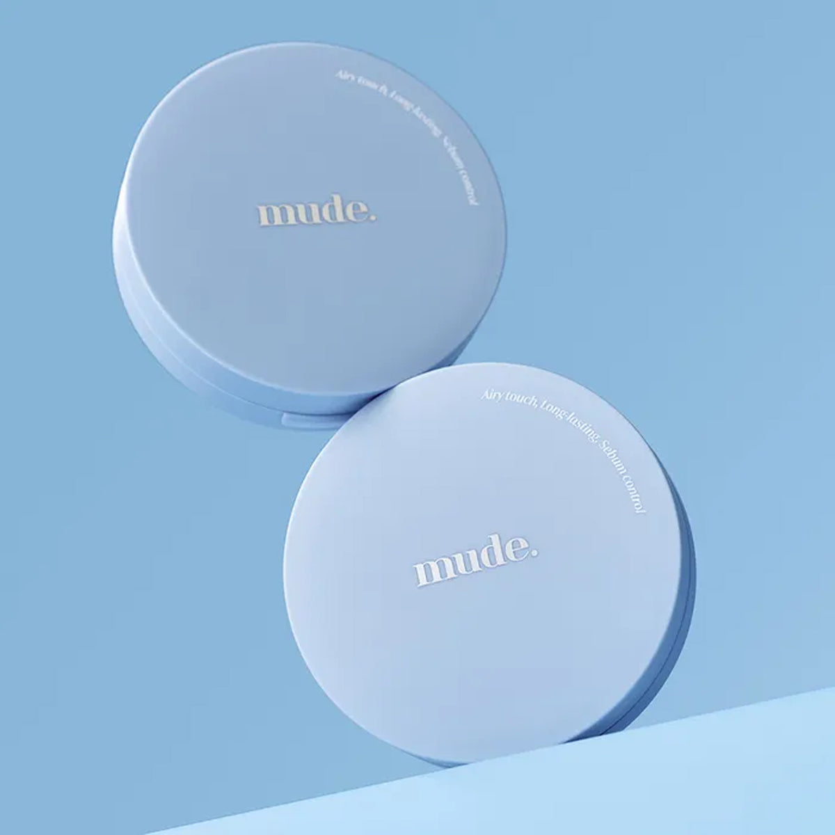 mude. Setting Powder Pact 2 colors