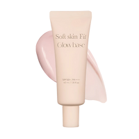 mude. Soft Skin Fit Glow Base SPF50+ PA++++ 40ml