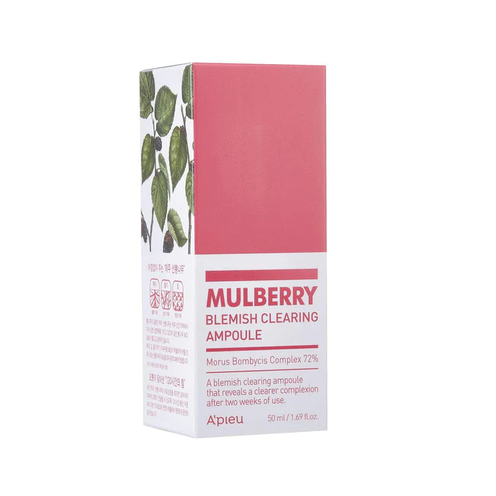 A'PIEU Mulberry Blemish Clearing Ampoule 50ml - DODOSKIN