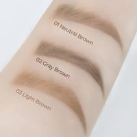 mustaev Airyfit Powder Eyebrow Pencil 3 Colors