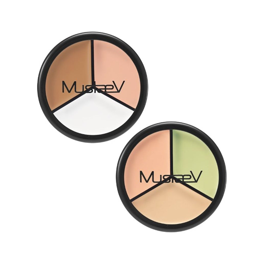 mustaev Coverfit Pot Concealer 13.5g (2 Colors)