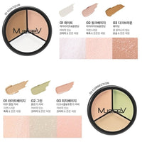 mustaev Coverfit Pot Concealer 13.5g (2 Colors)