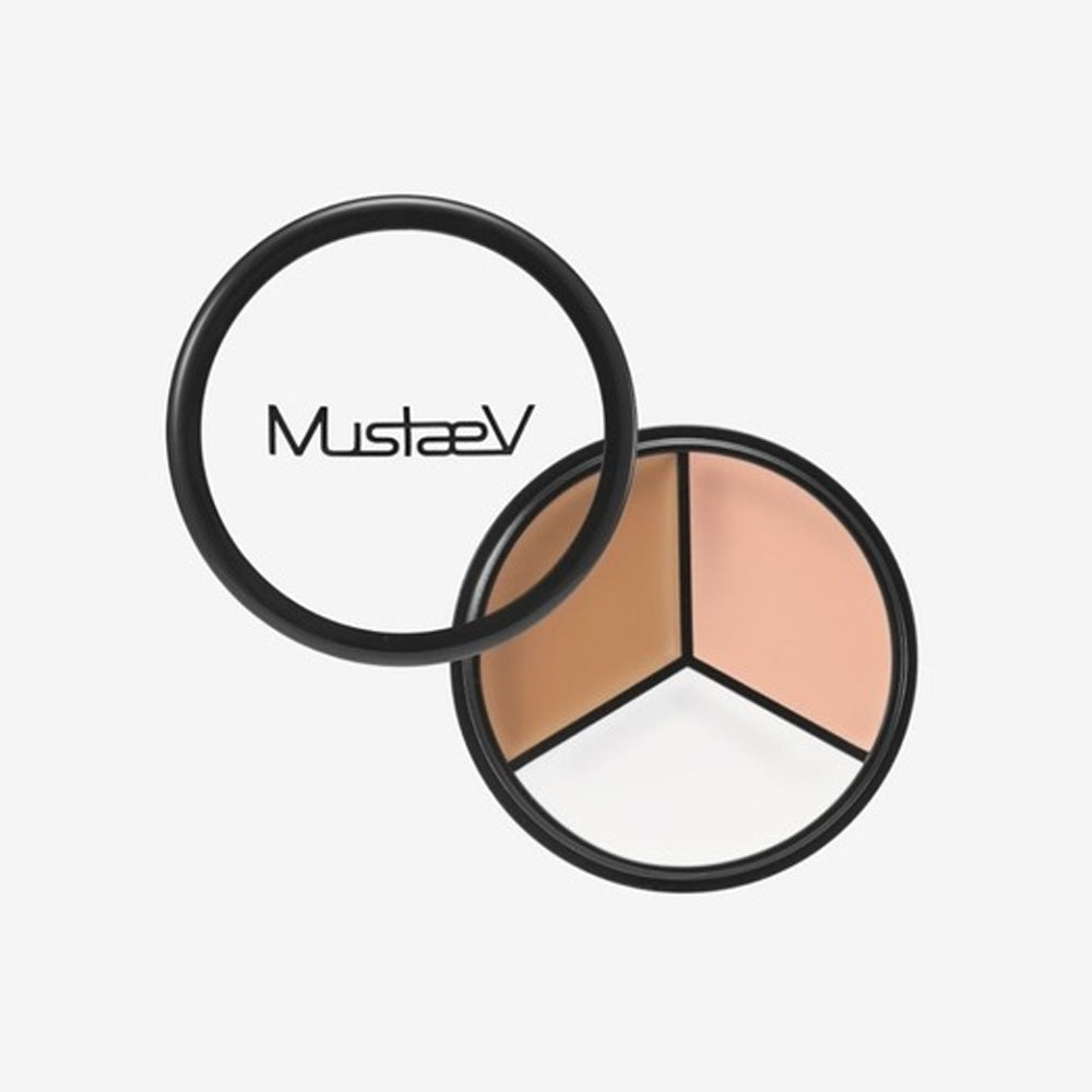 mustaev Coverfit Pot Concealer 13.5g (2 Colors)