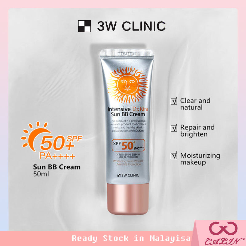 3W CLINIC Intensive Dr.Kim Sun BB Cream SPF50+ PA++++ 50ml | DODO