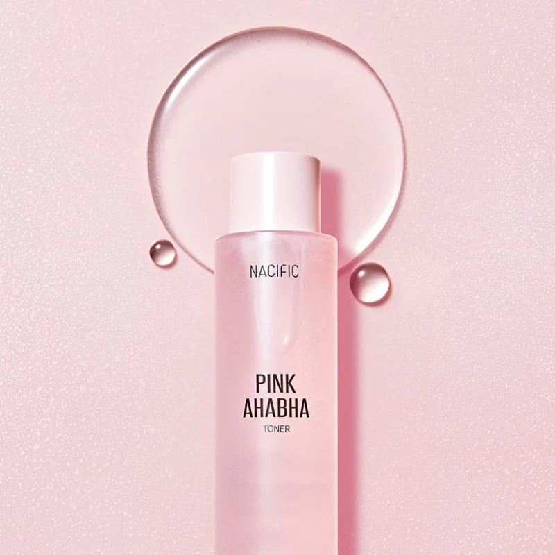 NACIFIC Pink Aha Bha Tóner 150 ml