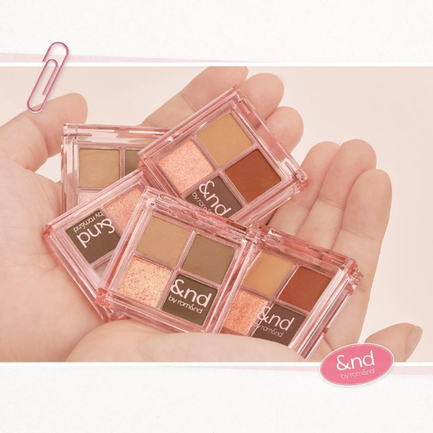rom&nd Mellow Eye Palette (3 Colors) | DODO SKIN – DODOSKIN