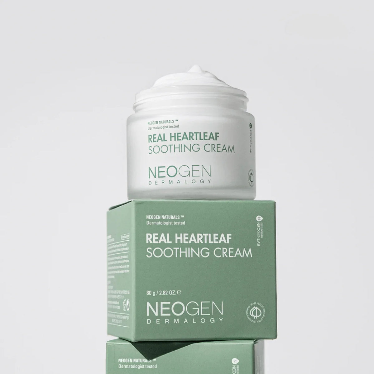 NEOGEN Real Heartleaf Soothing Cream 80g - DODOSKIN