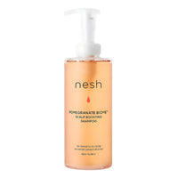 Revitalize your scalp and hair with nesh Pomegranate Biome Scalp Boosting Shampoo, a 480ml powerhouse formulated to nourish and strengthen. 