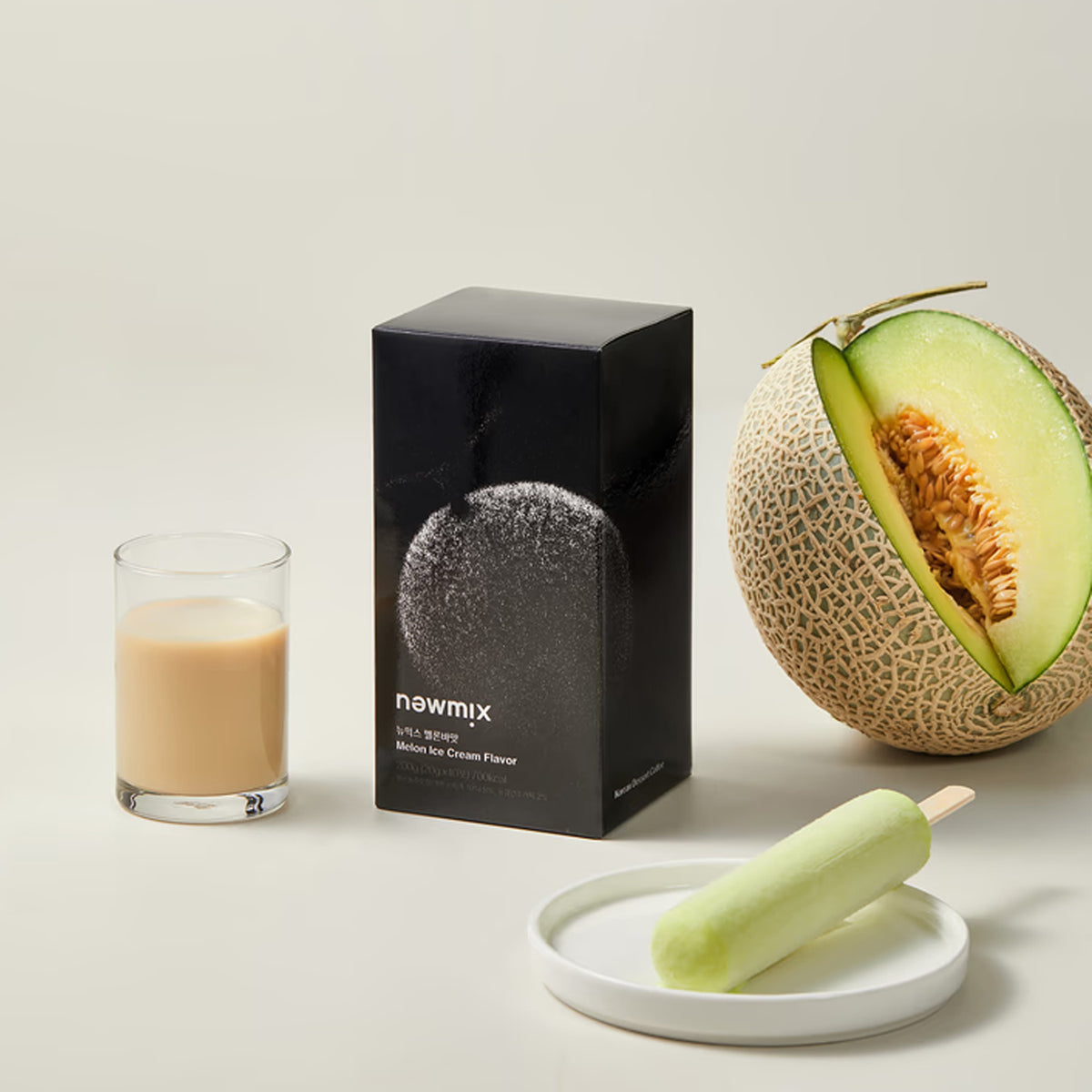 newmix Coffee Melon Ice Cream Flavor 1BOX (10ea)