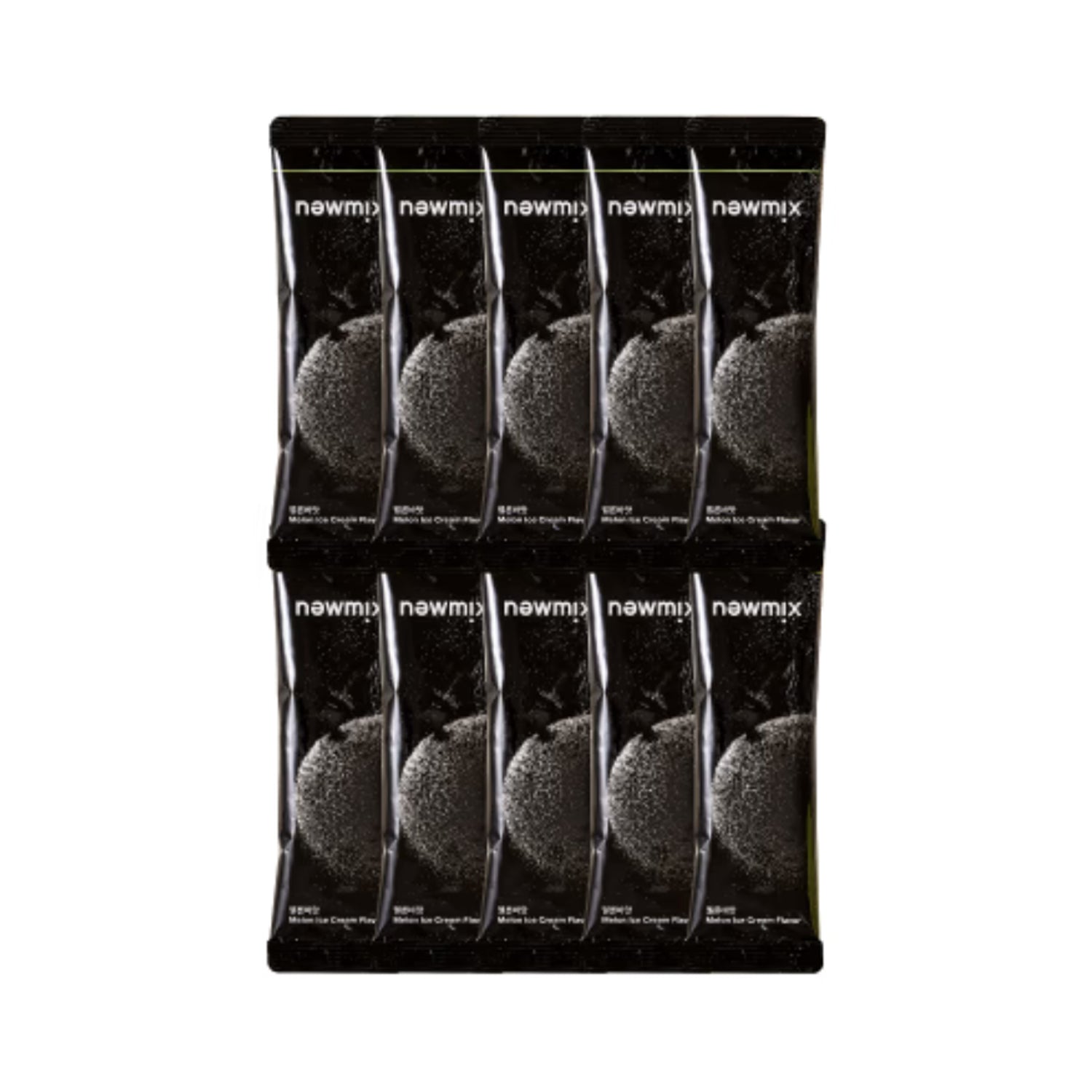 newmix Coffee Melon Ice Cream Flavor 1BOX (10ea)