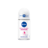 NIVEA Deodorant Extra Bright Roll On 50ml