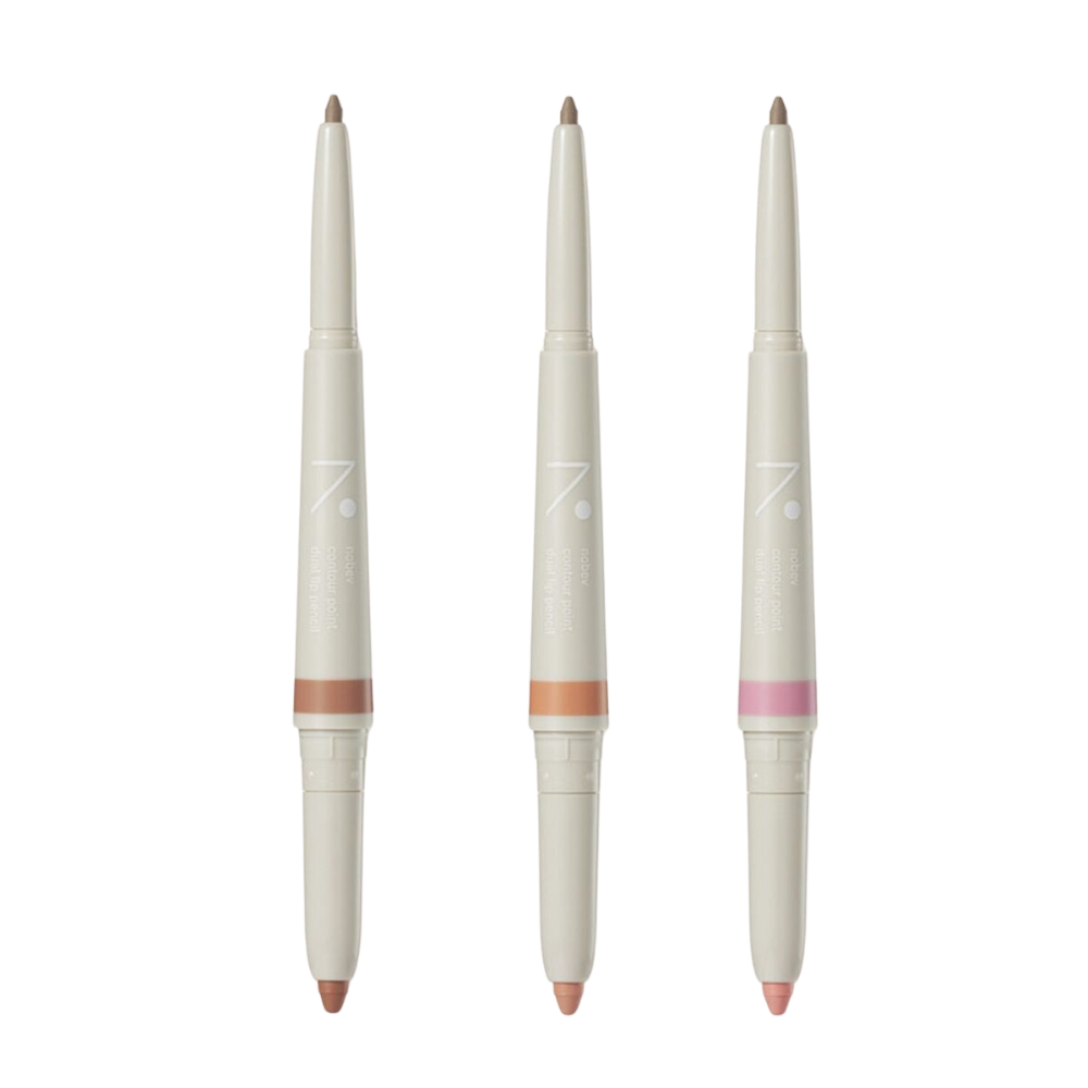 nobev Contour Point Dual Lip Pencil 0.28g 3 colors
