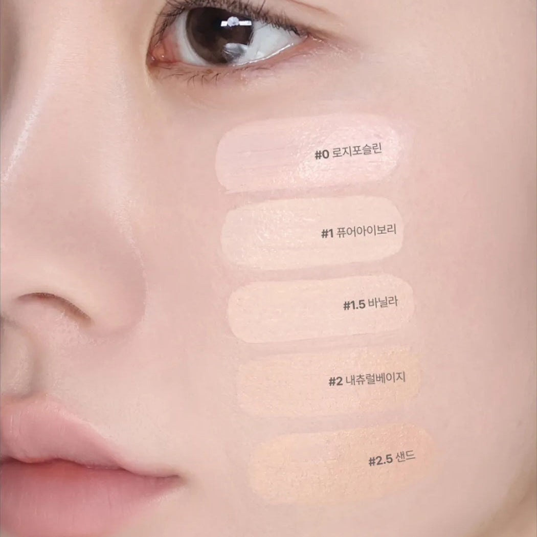 Nobev Easy Peasy Filtro Cover Coushion SPF50 PA ++++ 15G (+Recarga 15G) 5Colors