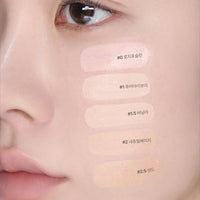 Nobev Easy Peasy Filtro Cover Coushion SPF50 PA +++ Reglaje 15G 5 Coloros