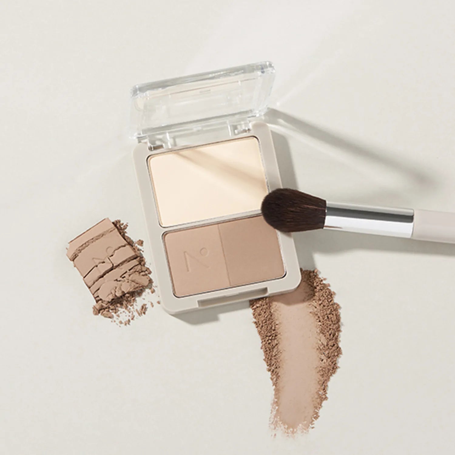 Volume Detail Shading Palette 01 Taupe Gray