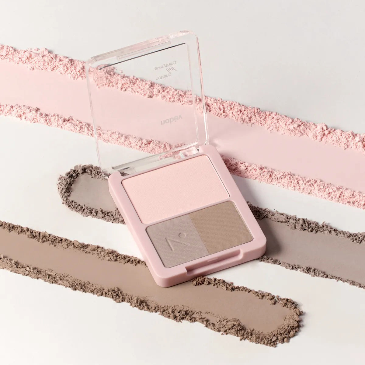 nobev Volume Detail Shading Palette 9.8g 3colors