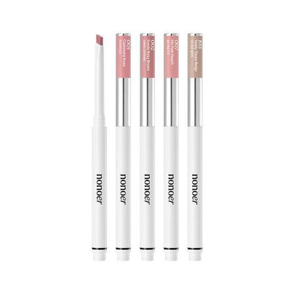 nonoer Over Detail Lip Pencil 0.36g 4 colors