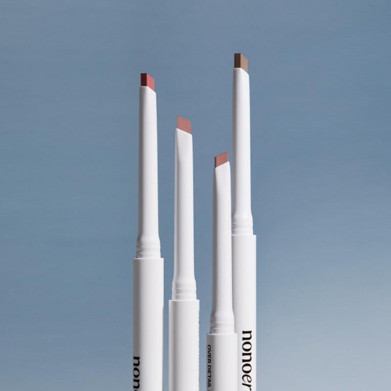 nonoer Over Detail Lip Pencil 0.36g 4 colors
