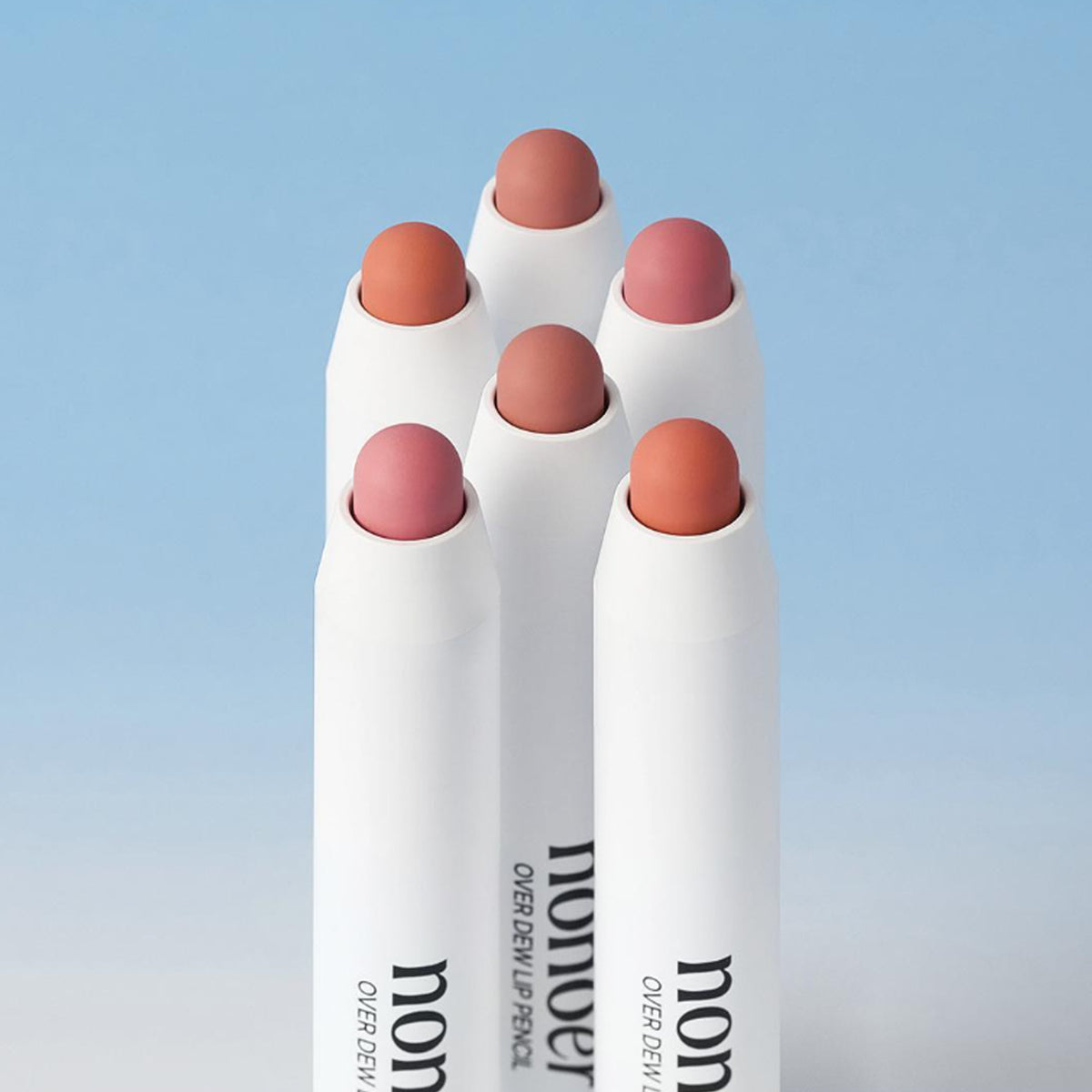 nonoer Over Dew Lip Pencil 1.4g 6 colors
