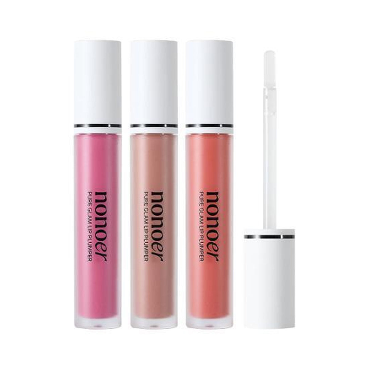 Nonoer Pure Glam Lip Plumper 4.5g 3 colores