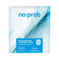 no:prob Blue Azulene Hydrogel Mask 37g 5ea
