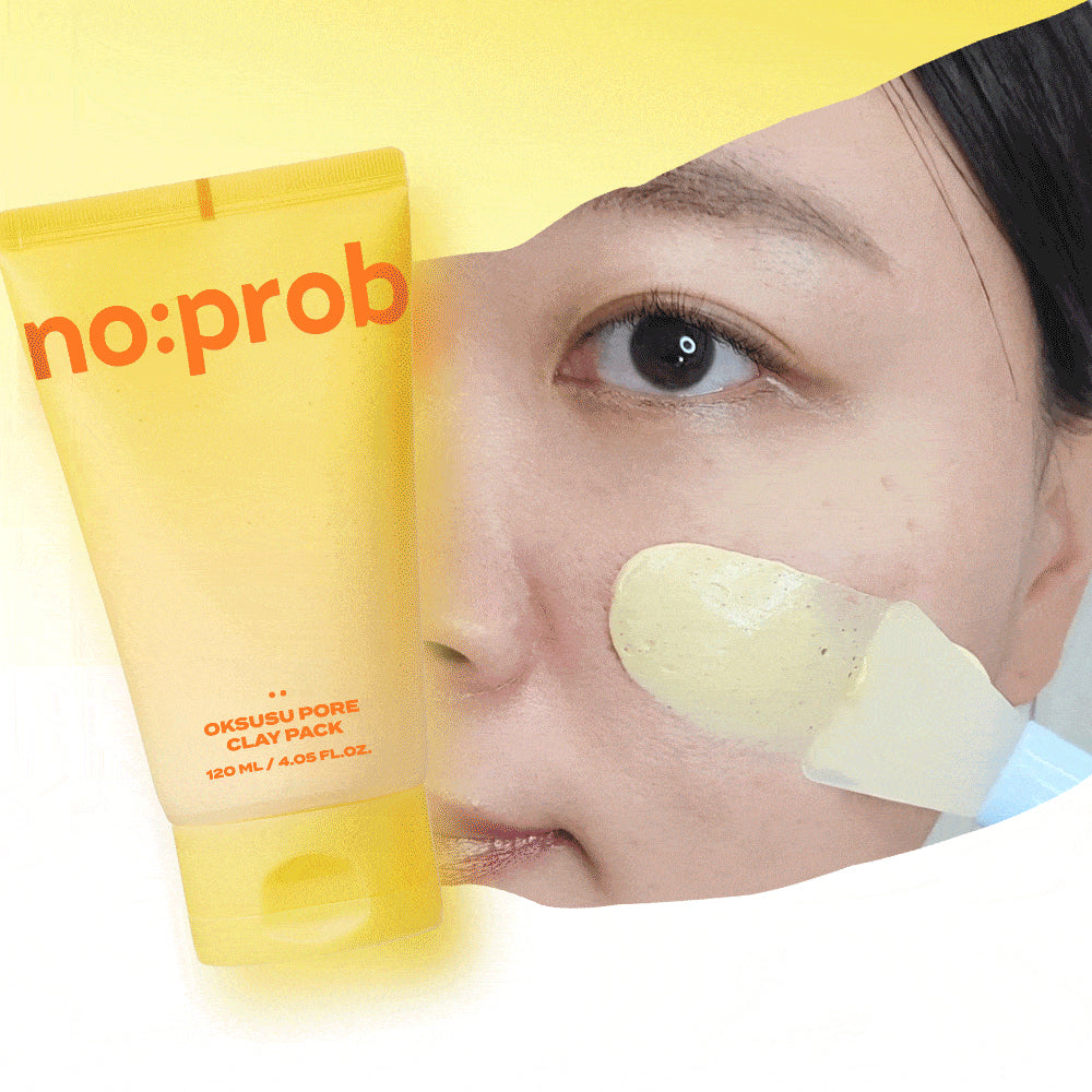 no:prob Corn Pore Clay Pack 120ml