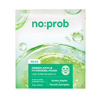 no:prob Green Apple Hydrogel Mask 37g 5ea