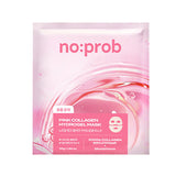 no:prob Pink Collagen Hydrogel Mask 37g 5ea