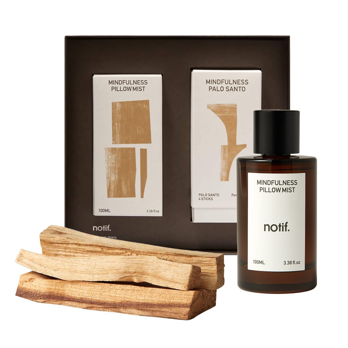 notif. Mindfulness Palo Santo 4p + Pillow Mist 100ml Set