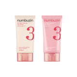 numbuzin No.3 Porcelain Base-skip Tone Up Beige SPF50+ PA++++ 50ml (2 Types)