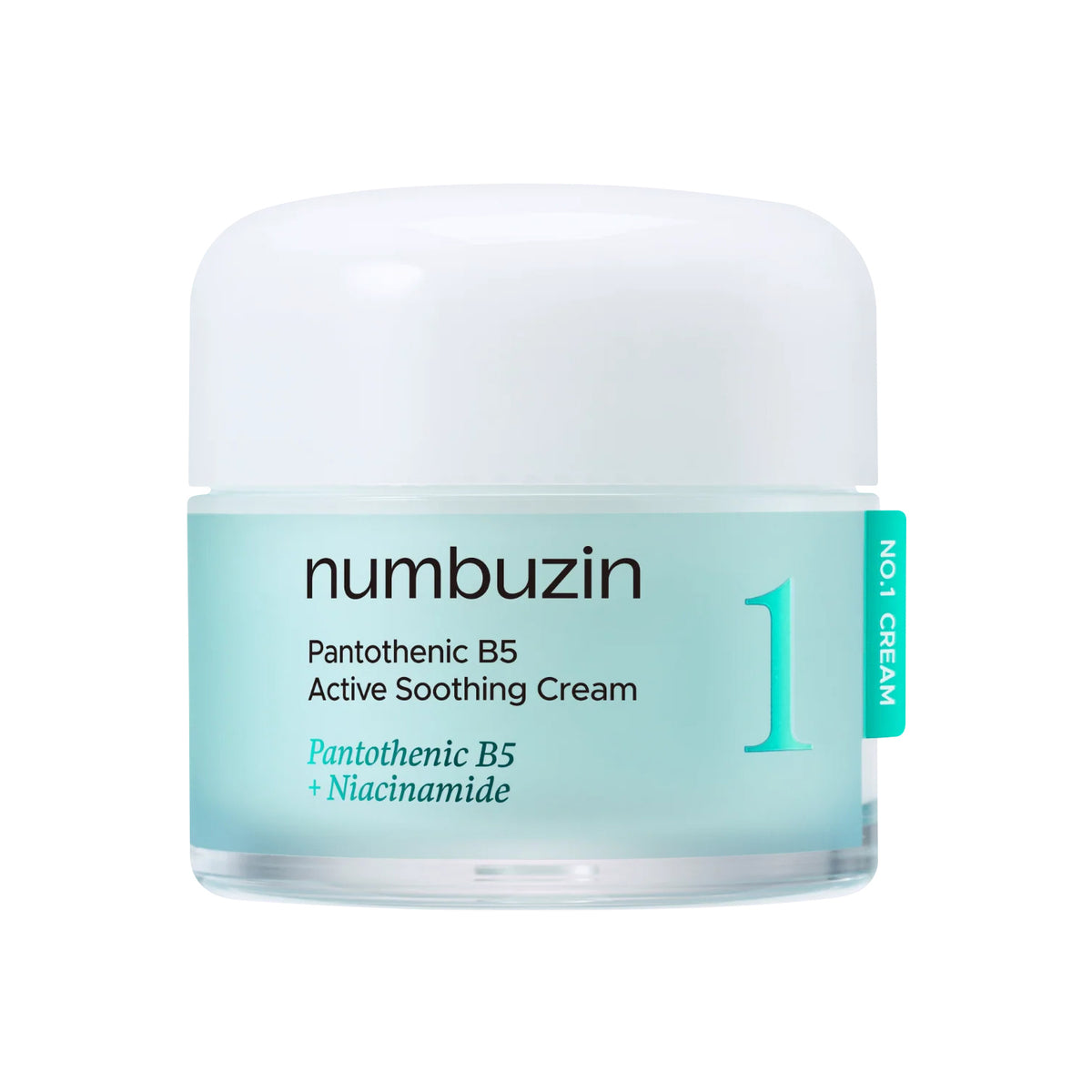 numbuzin No. 1 Pantothenic B5 Acid Active Soothing Cream 80ml