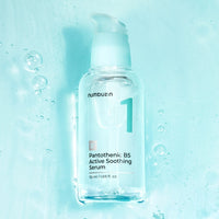 Numbuzin Pantothenic B5 Active Serum 50ml - perfect for calming irritated skin.