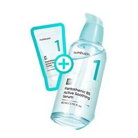 numbuzin No.1 Pantoténico B5 Sero de calma activo 80 ml (+ crema gratis de 15 ml)