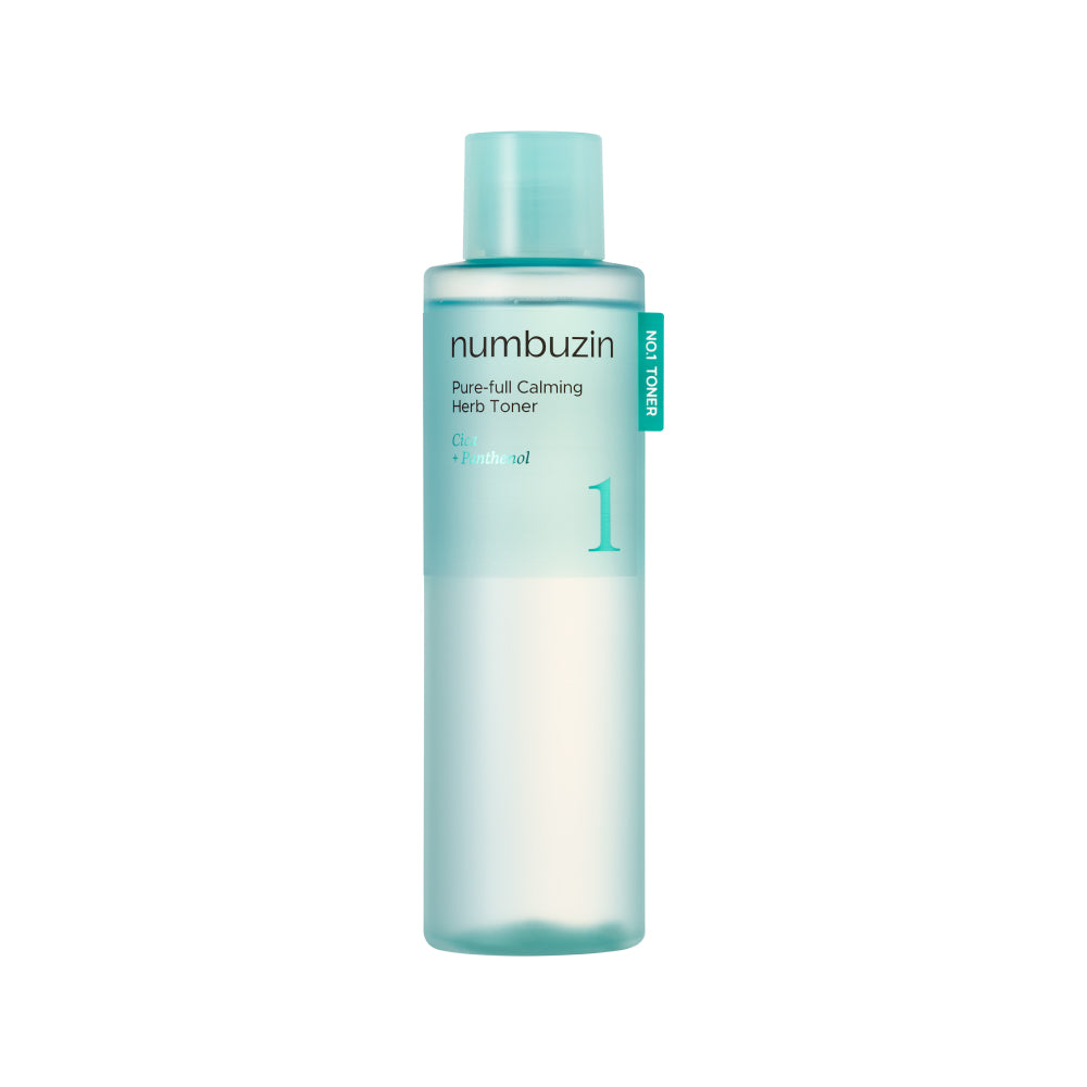 numbuzin No.1 Pure-Full Calming Herb Toner 300ml
