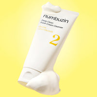 numbuzin No. 2 Deep Clean Fresh Cream Cleansing Foam 120ml