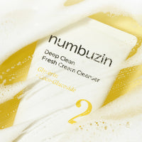 numbuzin No. 2 Deep Clean Fresh Cream Cleansing Foam 120ml