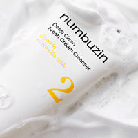 numbuzin No. 2 Deep Clean Fresh Cream Cleansing Foam 120ml