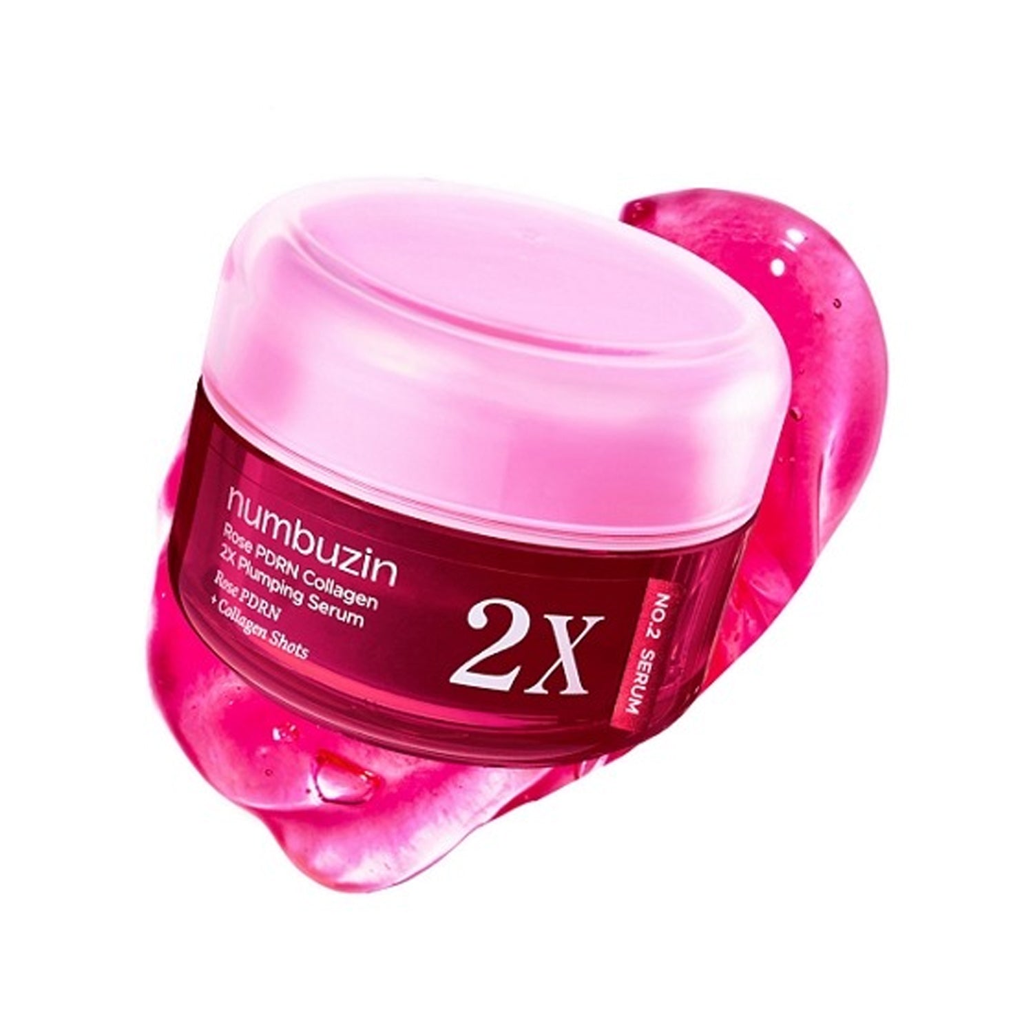numbuzin No.2 Rose PDRN Collagen 2X Plumping Serum 30ml | DODO