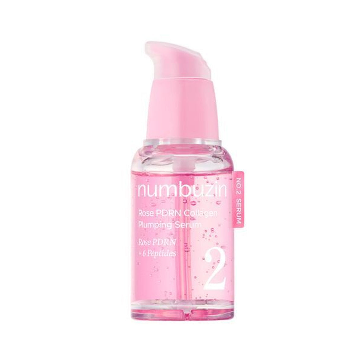 numbuzin No.2 Rose Pdrn Collágeno Sero de regordería 30 ml