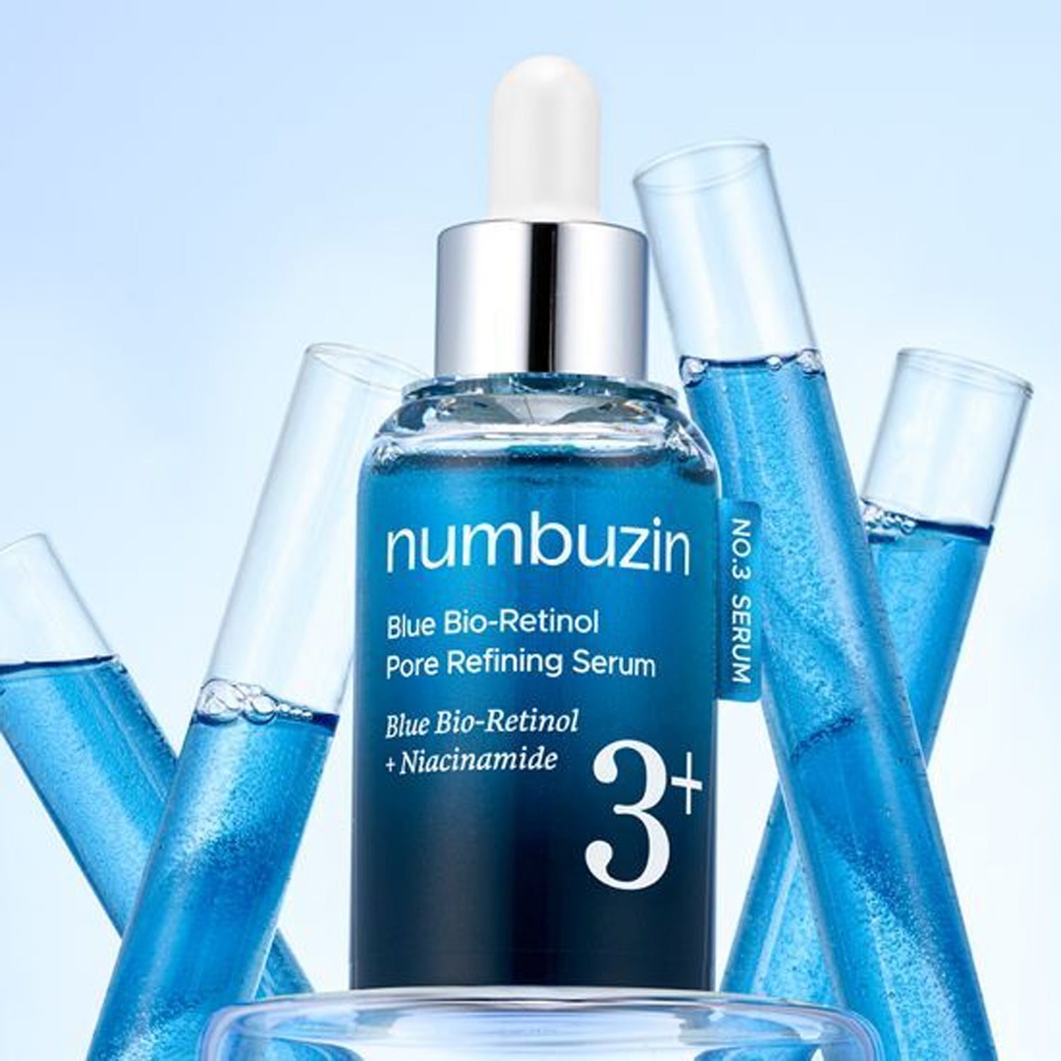 numbuzin No.3 Blue Bio-Retinol Pore Refining Ampoule 30ml | DODO