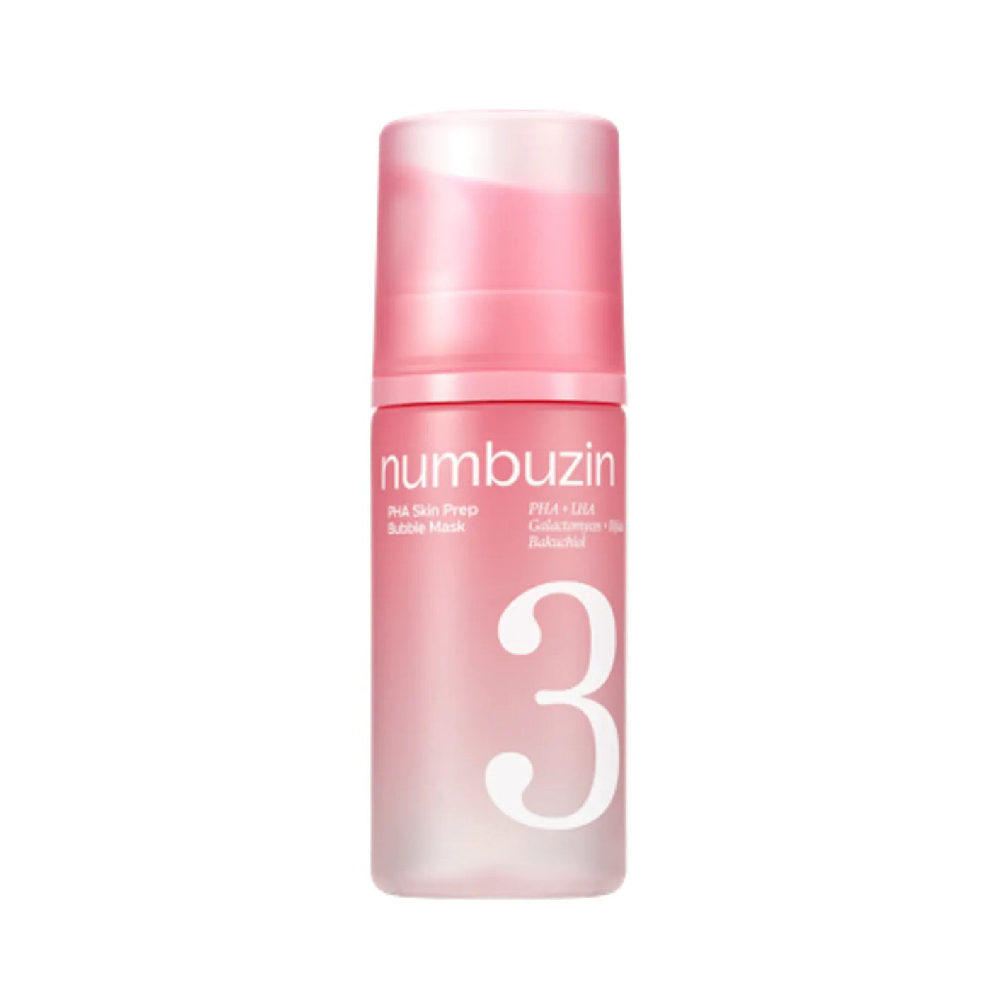 numbuzin No.3 PHA Skin Smoothing Makeup Ready Bubble Pack 90ml