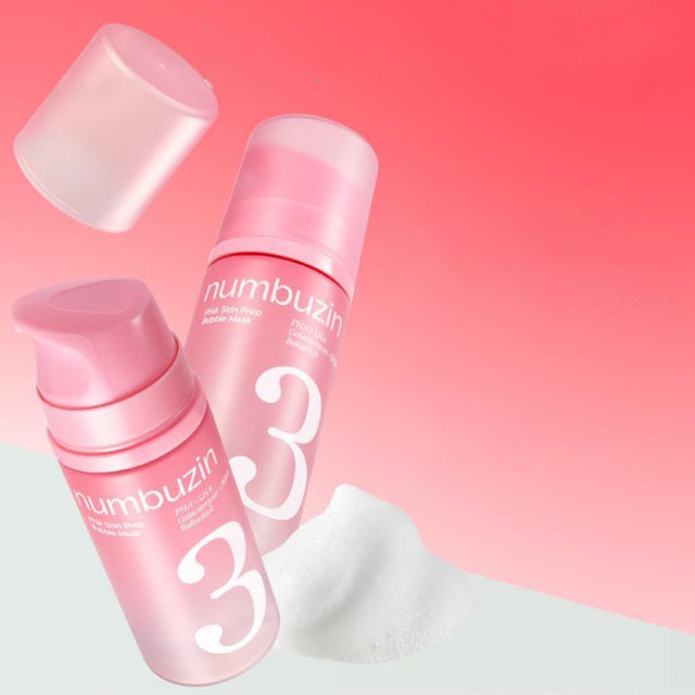 numbuzin No.3 PHA Skin Smoothing Makeup Ready Bubble Pack 90ml