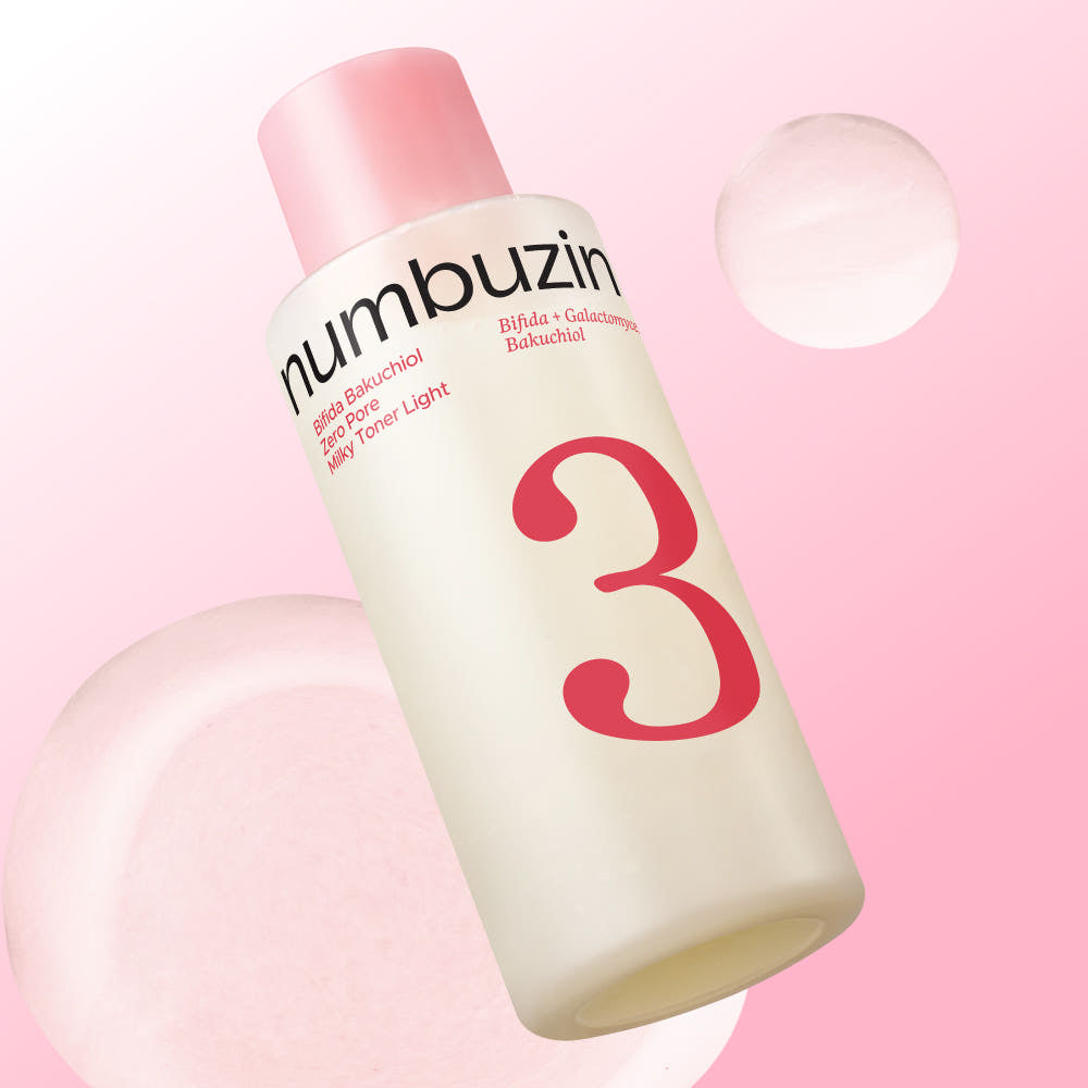 numbuzin No.3 Silky First Texture Boosting Toner 200ml