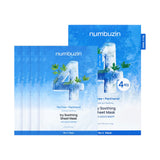 numbuzin No. 4 Icy Soothing Sheet Mask 27g 5ea