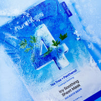numbuzin No. 4 Icy Soothing Sheet Mask 27g 5ea