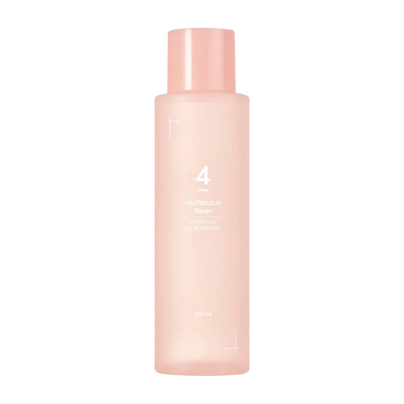 numbuzin No. 4 Makeup Perfecting Mineral Toner 200ml