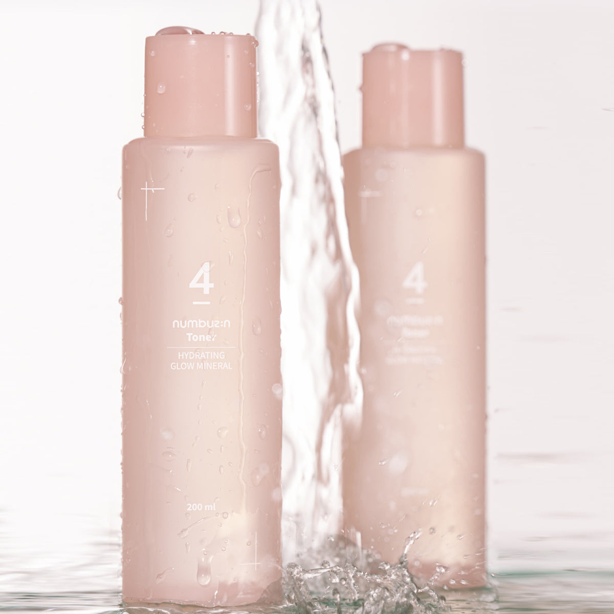 numbuzin No. 4 Makeup Perfecting Mineral Toner 200ml
