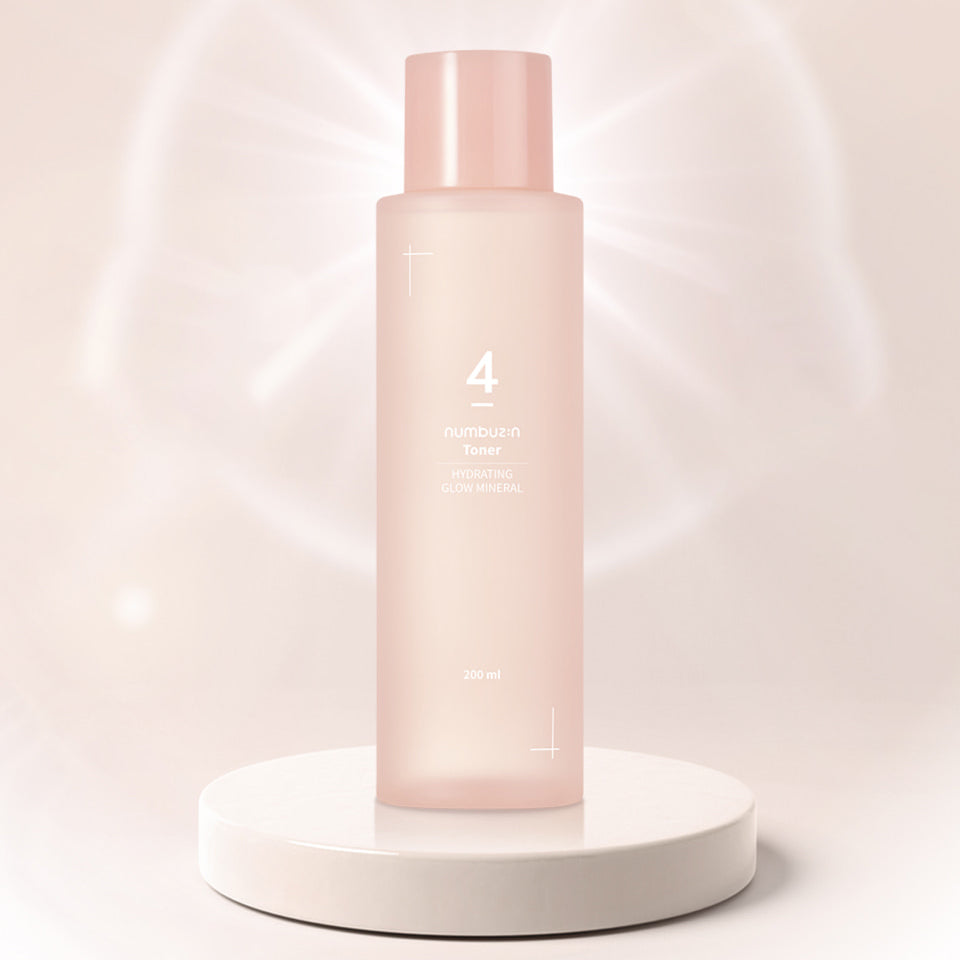 numbuzin No. 4 Makeup Perfecting Mineral Toner 200ml