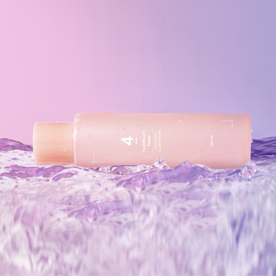 numbuzin No. 4 Makeup Perfecting Mineral Toner 200ml